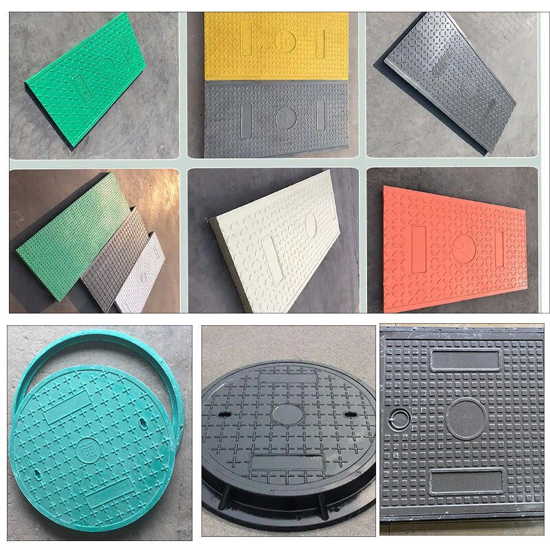 Resin manhole cover hot pressing hydraulic machine (6).jpg