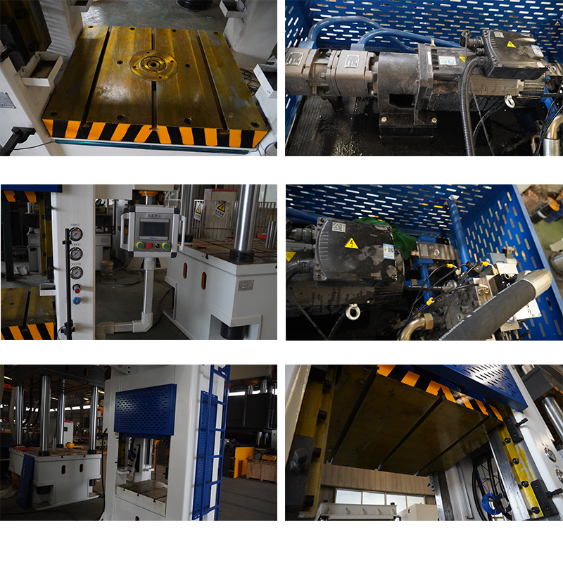 315-ton hot forging hydraulic press Frame-type hydraulic press (1).png